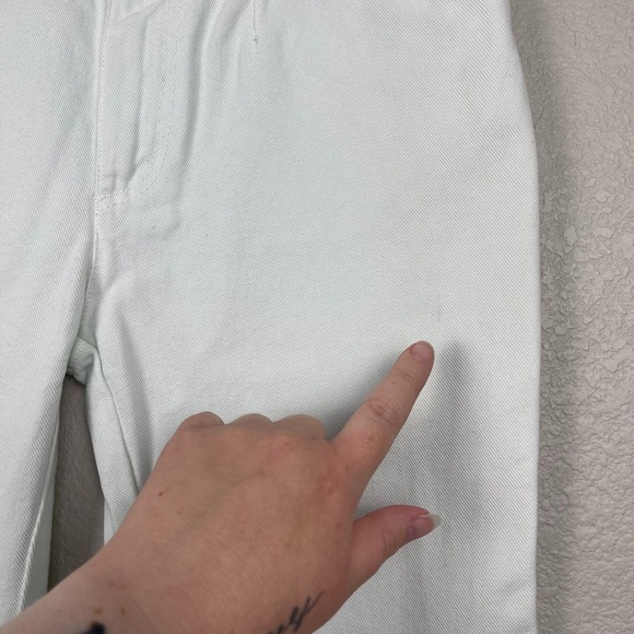 Philosophy Di Lorenzo Serafini Womens 4 Light Mint Green Denim Jean Mid Rise Y2K - Picture 10 of 16